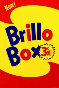 Hộp Brillo Giảm Giá 3 Xu