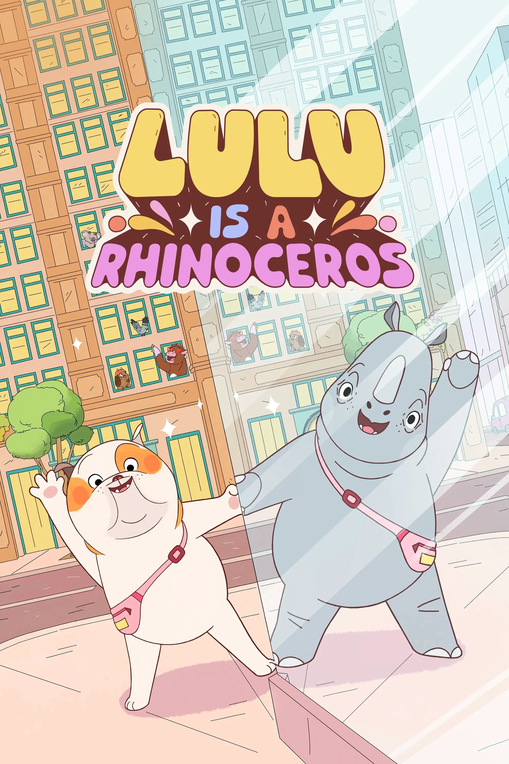 Lulu Là Một Bé Tê Giác - Lulu is a Rhinoceros
